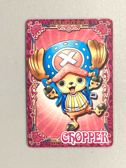 Chopper - One Piece Caramel Popcorn Card 006 - Memorial Log 4 - Image 1