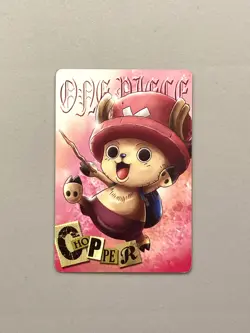 Chopper - One Piece Caramel Popcorn Card 005 - Memorial Log 3 - Japanese - Image 1