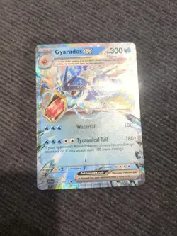 Pokemon Gyarados EX TCG Card 045/198 Scarlet and Violet Base Set - Image 1