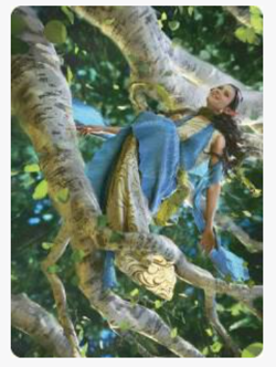 Arwen Undomiel Art Card, Magic the Gathering, Lord of the Rings, MTG, 13 - Image 1