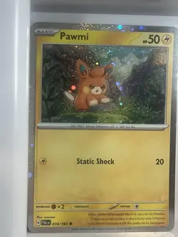Miscellaneous Cards & Products #074/193 Pawmi (Cosmo Foil) - Image 1