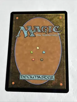 MTG Magic the Gathering Card LP - Crumbling Ashes FOREIGN - Image 2