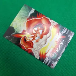 Kingler FL.033 Bandai Zukan Carddass Advanced Generation Pokemon Card LP - Image 3