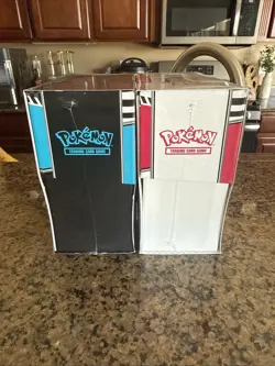 Pokemon Black Bolt & White Flare Elite Trainer Box ETB Set of 2 New/Sealed ✅ - Image 2