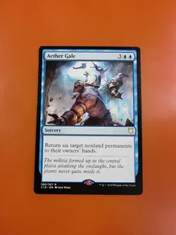 1x Aether Gale | Commander 2018 | MTG Magic Cards - Image 3