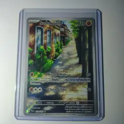 Sudowoodo 219/193 Pokemon TCG Paldea Evolved Holo Illustration Rare Card 2023 - Image 1
