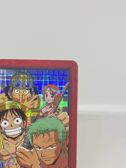 BANDAI One Piece Hyper Battle H10 LUFFY PIRATE CREW CARD Japan - Image 4