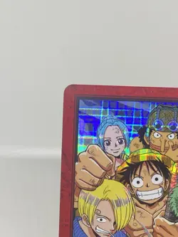 BANDAI One Piece Hyper Battle H10 LUFFY PIRATE CREW CARD Japan - Image 5