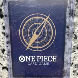 Bandai One Piece Card Game Vista Law Reiju Lot 8 EN Foil Alt Art - Image 3