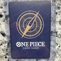 Bandai One Piece Card Game Vista Law Reiju Lot 8 EN Foil Alt Art - Image 5