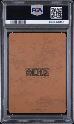 2024 ONE PIECE GOLDEN PLAYING CARDS THE STRAW HAT CREW NAMI 3 OF DIAMONDS PSA 9 - Image 2