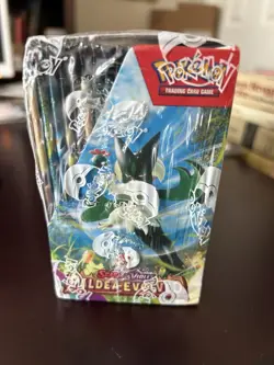 Pokemon Paldea Evolved Booster Box Sealed (See Pictures For Condition) - Image 3