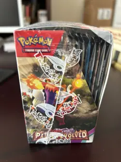 Pokemon Paldea Evolved Booster Box Sealed (See Pictures For Condition) - Image 4