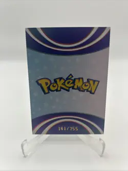 Pokemon Chinese Eif Mengka Serialized Mega Charizard Y #/755 BR-002 Thick Card - Image 2