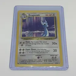 RARE Dragonair - 1999 Base Set 18/102 Pokemon Card 151 WOTC + FREE SHIPPING - Image 1