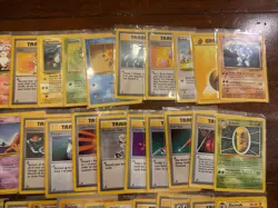 Vintage Pokemon Lot WOTC 65-Cards Original Base Set - Image 3
