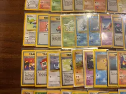 Vintage Pokemon Lot WOTC 65-Cards Original Base Set - Image 4