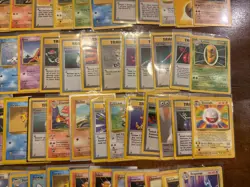 Vintage Pokemon Lot WOTC 65-Cards Original Base Set - Image 5