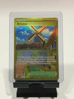 Artazon - 229/197 - Pokemon Obsidian Flames Secret Rare Card NM - Image 1
