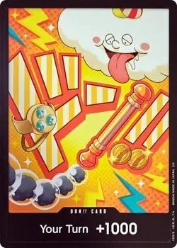 DON!! Card (Nami) DON!! One Piece Card PRB02 - NM - Image 1