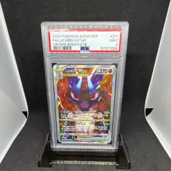 Pokemon Lucario VSTAR PSA 9 SWSH291 2023 Sword & Shield Promo Holo Card - Image 1