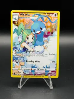 Pokemon TCG Altaria EX Full Art Ultra Rare Holo Card Paradox Rift TG11/TG30 - Image 1