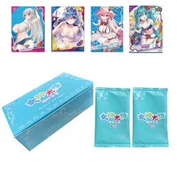 Goddess Story Secret Garden Goddess & Beauty NS Anime Waifu Doujin Cards TCG Box - Image 1