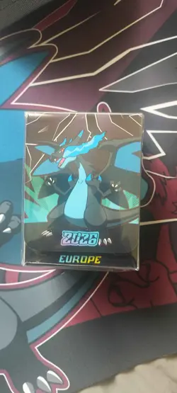 Pokemon EUIC 2026 Competitor Kit With Playmat Charizard (Promo card no included) - Image 2