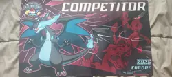 Pokemon EUIC 2026 Competitor Kit With Playmat Charizard (Promo card no included) - Image 3