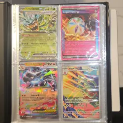 Pokemon TCG 44-Card Foil Promo Binder Lot Charizard Greninja Ogerpon - Image 2