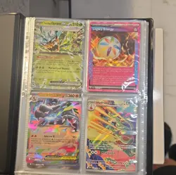 Pokemon TCG 44-Card Foil Promo Binder Lot Charizard Greninja Ogerpon - Image 3