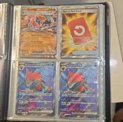 Pokemon TCG 44-Card Foil Promo Binder Lot Charizard Greninja Ogerpon - Image 4