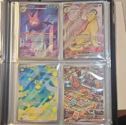 Pokemon TCG 44-Card Foil Promo Binder Lot Charizard Greninja Ogerpon - Image 5