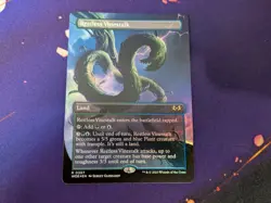 1x Restless Vinestalk FOIL (Borderless) - NM - Wilds of Eldraine - WOE - 0307 - Image 1