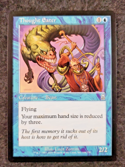 Thought Eater Magic The Gathering Odyssey #106 Never Played NM MTG ... (DS3D1K2) - Image 1