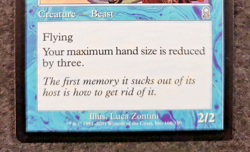 Thought Eater Magic The Gathering Odyssey #106 Never Played NM MTG ... (DS3D1K2) - Image 5
