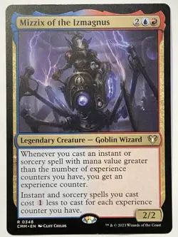 MTG TCG - Mizzix of the Izmagnus 0348 Commander Masters - NM (Free Shipping $5+) - Image 1