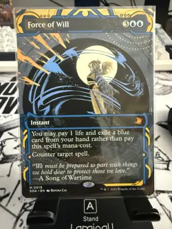 Force of Will Secrets of Strixhaven: Mystical Archive Regular - Image 1