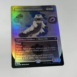 MTG - Appa Steadfast Guardian - FOIL Borderless Mythic #316 - Avatar: TLA NM - Image 1
