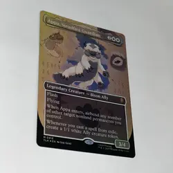 MTG - Appa Steadfast Guardian - FOIL Borderless Mythic #316 - Avatar: TLA NM - Image 2