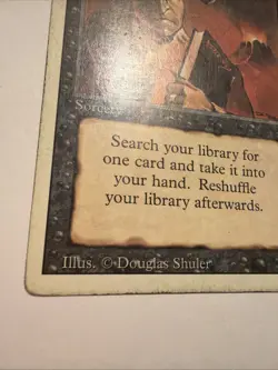 Demonic Tutor Revised Edition Regular - Image 3