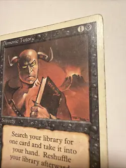 Demonic Tutor Revised Edition Regular - Image 5