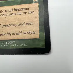 MTG Biorhythm Onslaught Rare Regular Green Sorcery 247 English - Image 3