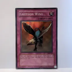 Gryphon Wing SDP-050 Yugioh Super Rare - Image 1