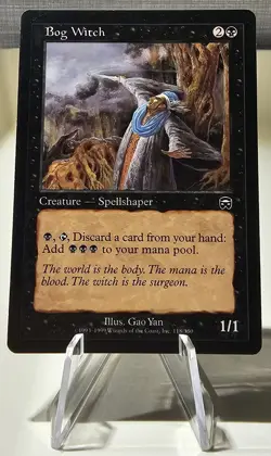 Bog Witch Mercadian Masques 118/350 - Image 1