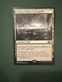 MTG M15 Legendary Lands: Urborg, Tomb of Yawgmoth Core Set 2015, #248 - Image 1