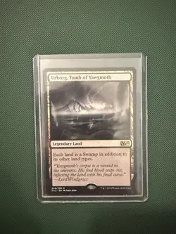 MTG M15 Legendary Lands: Urborg, Tomb of Yawgmoth Core Set 2015, #248 - Image 3