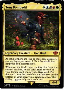Tom Bombadil 234 Universes Beyond: The Lord of the Rings NM MTG - Image 1