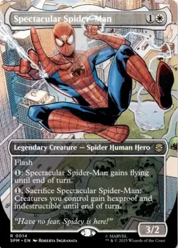 Spectacular Spider-Man SPM #14 Marvel's Spider-Man Magic: The Gathering NM - Image 1