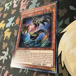 YUGIOH STARLIEGE SEYFERT SECRET RARE CHIM-EN014 - Image 2